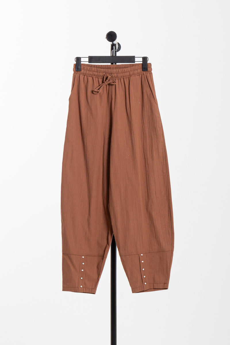 CARROT FIT JOGGER WAIST TROUSERS