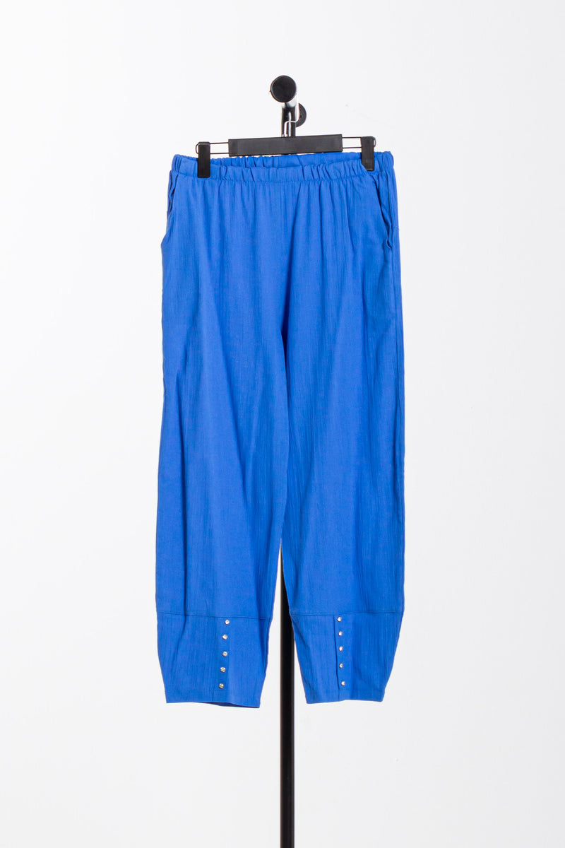 CARROT FIT JOGGER WAIST TROUSERS