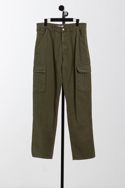 RELAXED FIT CARGO TROUSERS