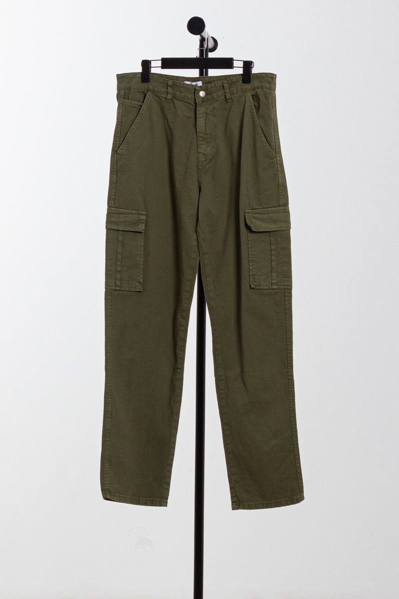 RELAXED FIT CARGO TROUSERS