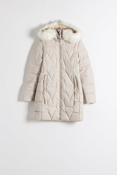 WATER REPELLENT PUFFER JACKET
