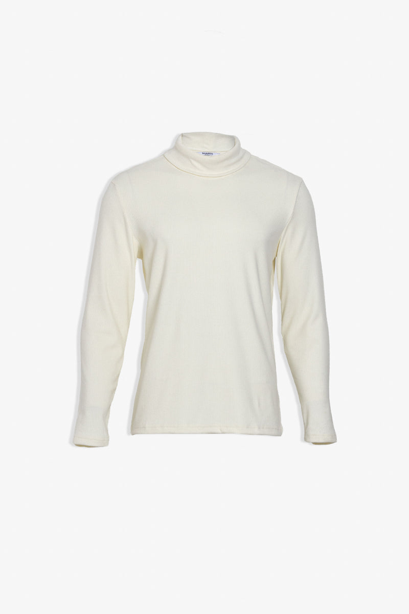 SLIM FIT HIGH NECK SWEATER