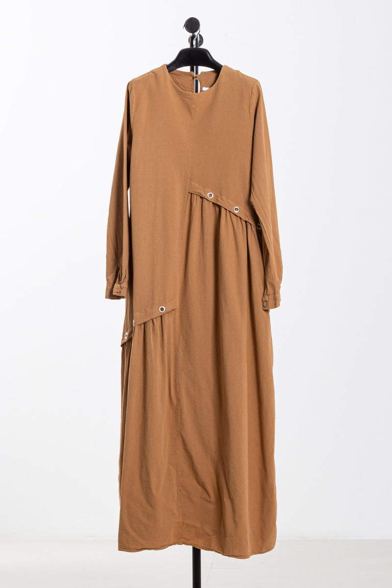 DETAILED MAXI DRESS