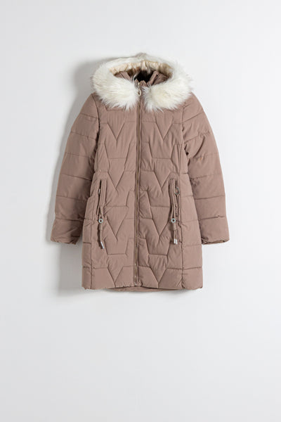 WATER REPELLENT PUFFER JACKET