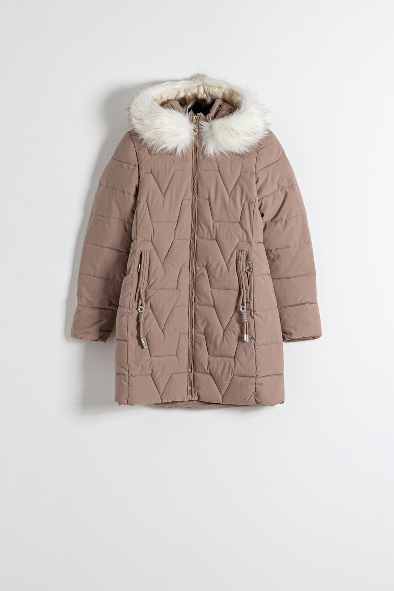WATER REPELLENT PUFFER JACKET