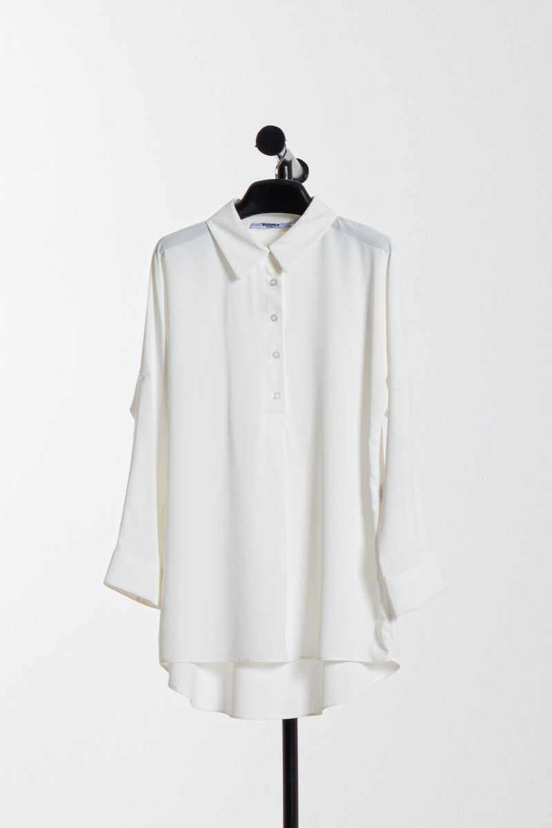 COTTON OVERSIZED SHIRT