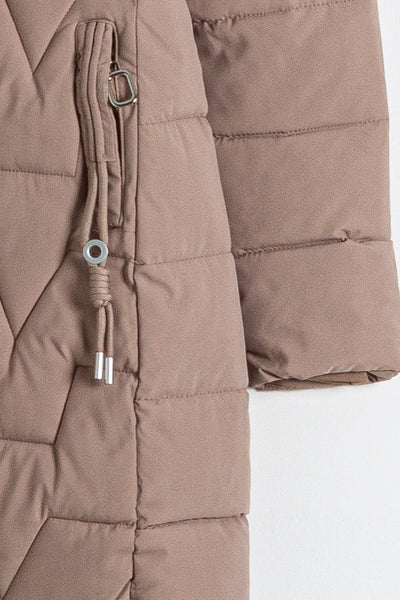 WATER REPELLENT PUFFER JACKET
