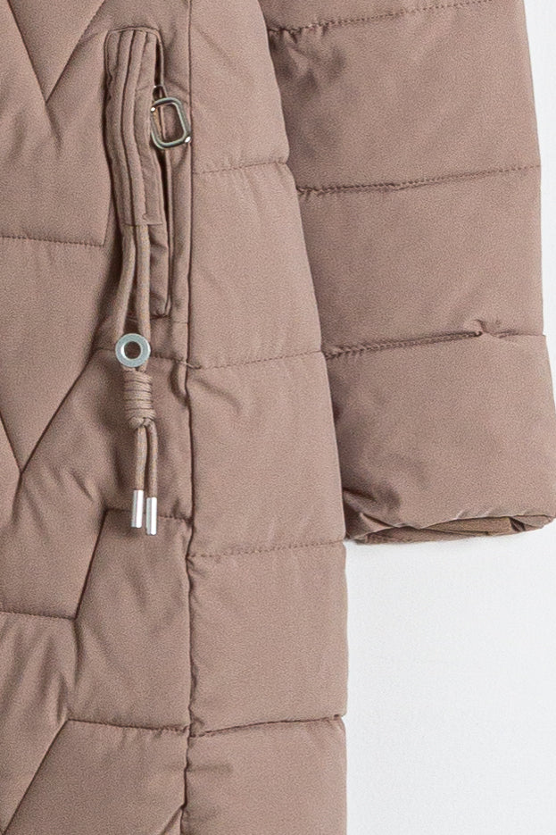 WATER REPELLENT PUFFER JACKET