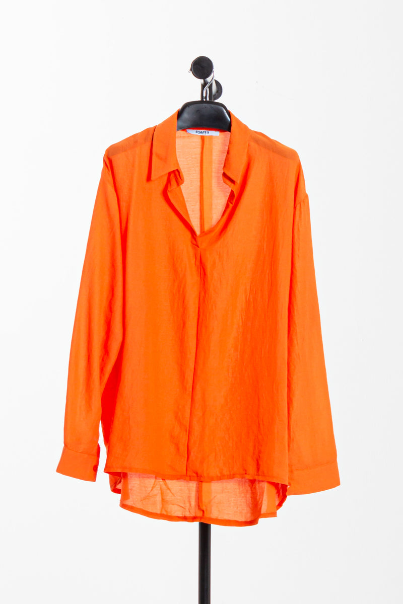 COMFORT FLOWY BLOUSE