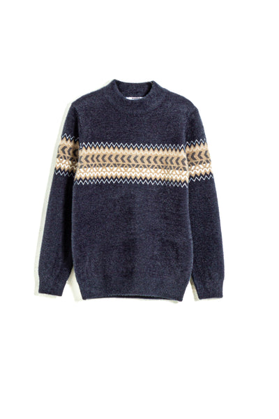 TEXTURED SWEATER