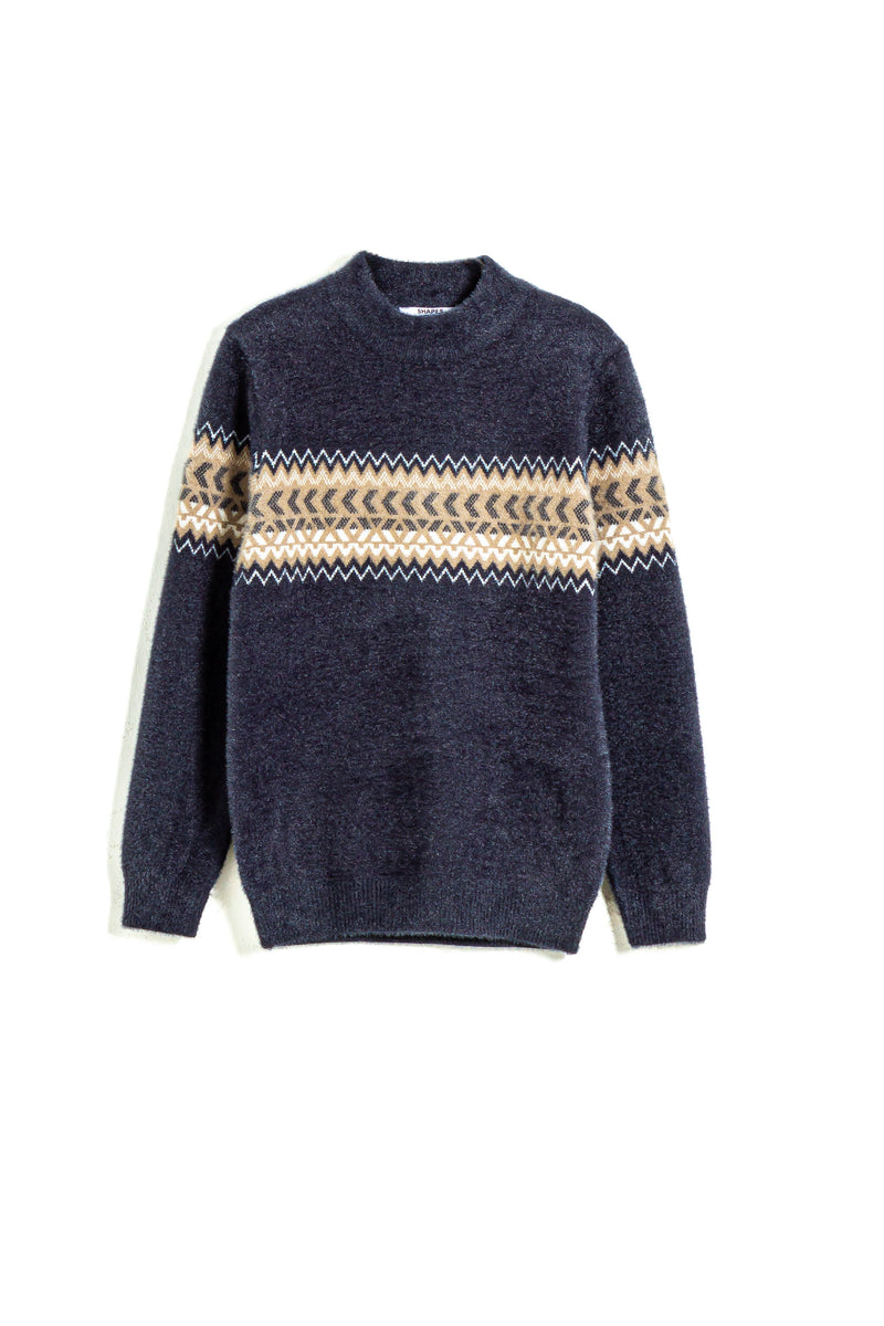 TEXTURED SWEATER