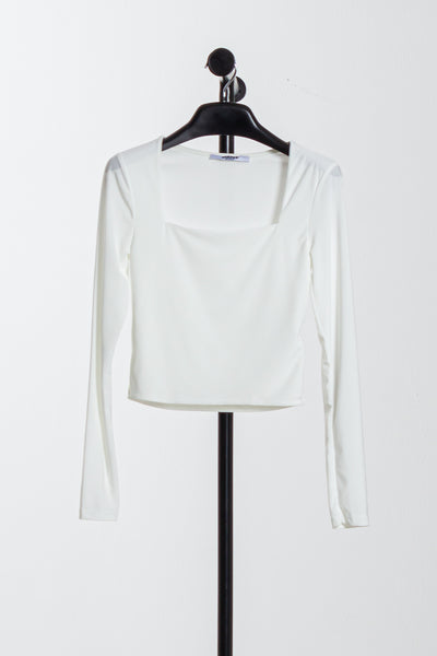 FULL SLEEVE COMFORT CROP TOP