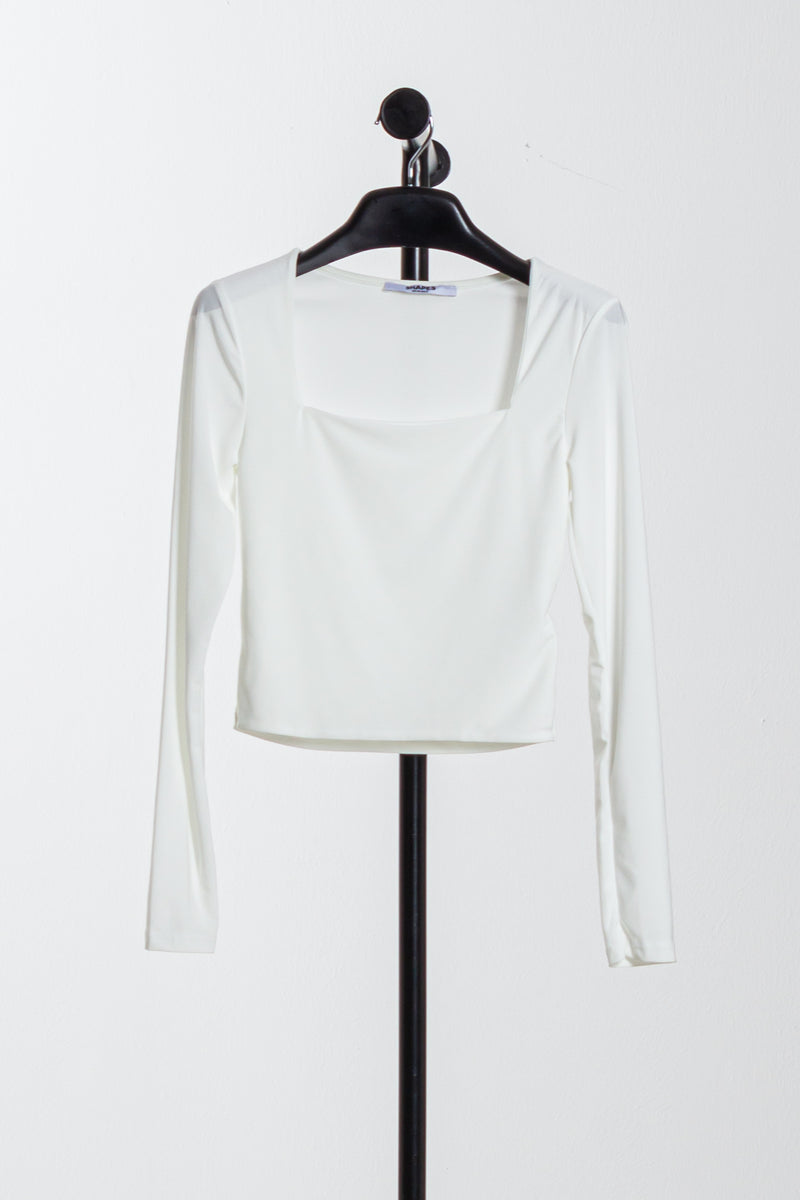 FULL SLEEVE COMFORT CROP TOP
