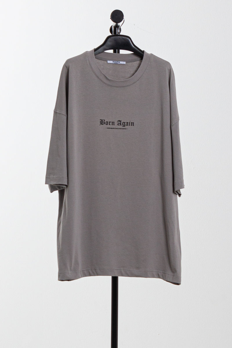 PRINTED OVERSIZED T-SHIRT