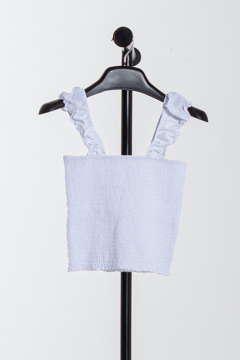 RUFFLED TOP