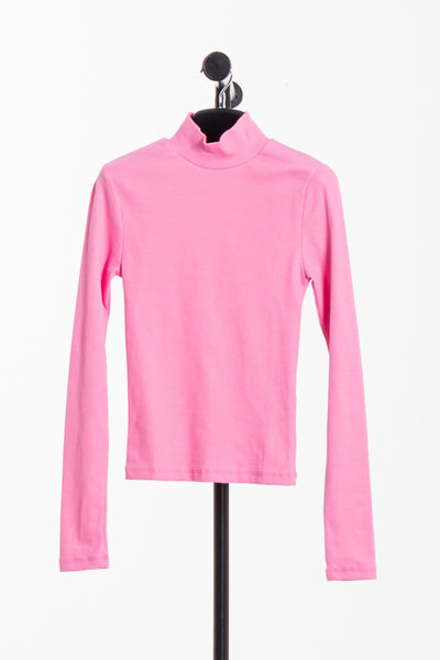 KNIT HIGH NECK TOP