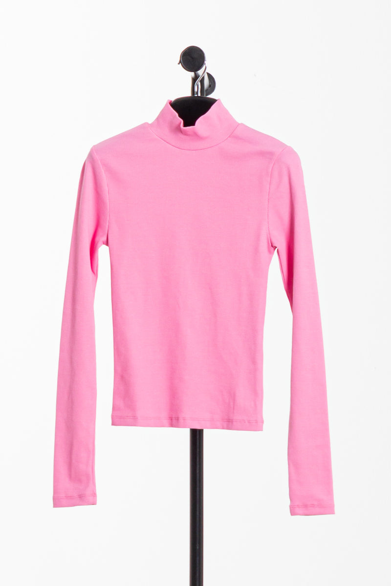 KNIT HIGH NECK TOP