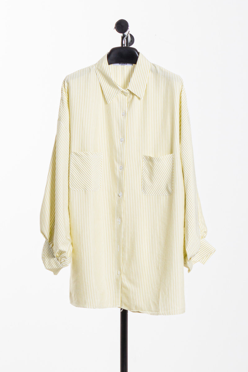 STRIPED OVERSIZED SHIRT