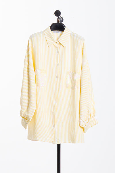 STRIPED OVERSIZED SHIRT