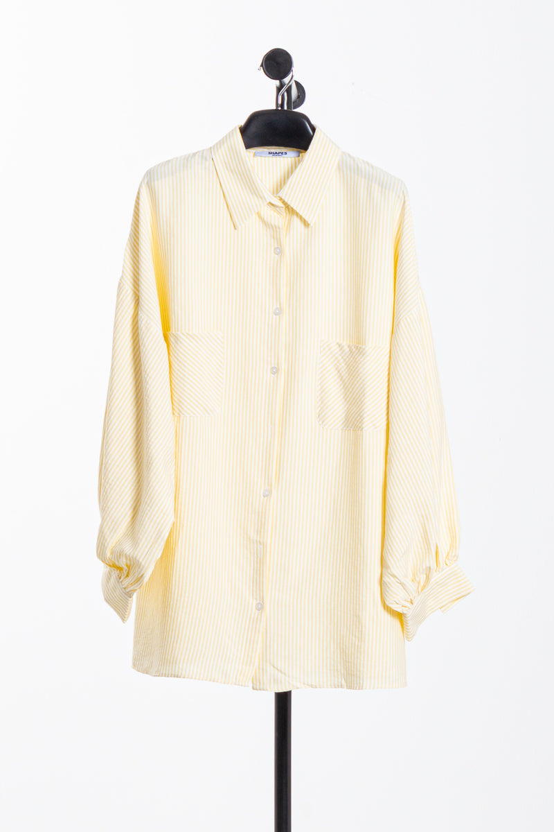 STRIPED OVERSIZED SHIRT