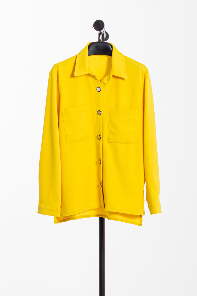 OVERSIZED BLOUSE WITH DETAILED BUTTONS
