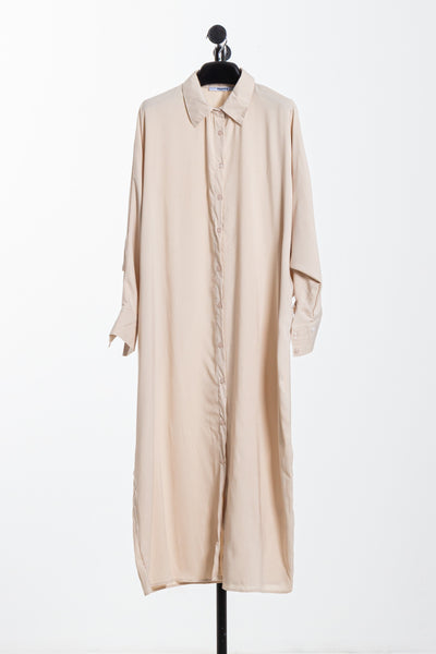 MIDI COMFORT SHIRT DRESS