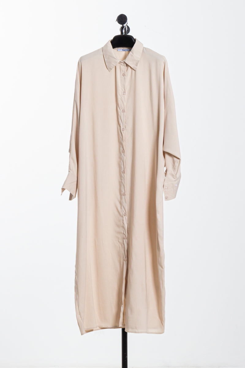 MIDI COMFORT SHIRT DRESS