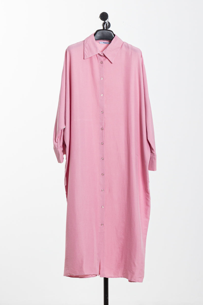 MIDI COMFORT SHIRT DRESS