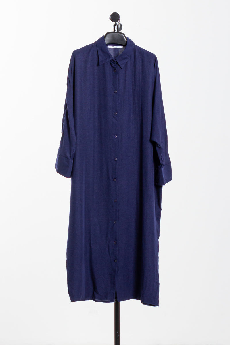 MIDI COMFORT SHIRT DRESS