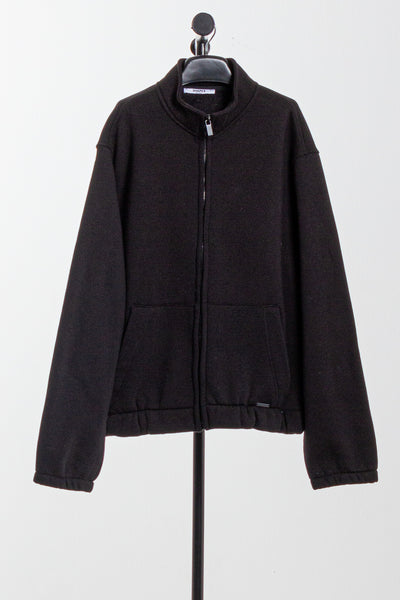 OVERSIZED JACKET WITH TAB COLLAR
