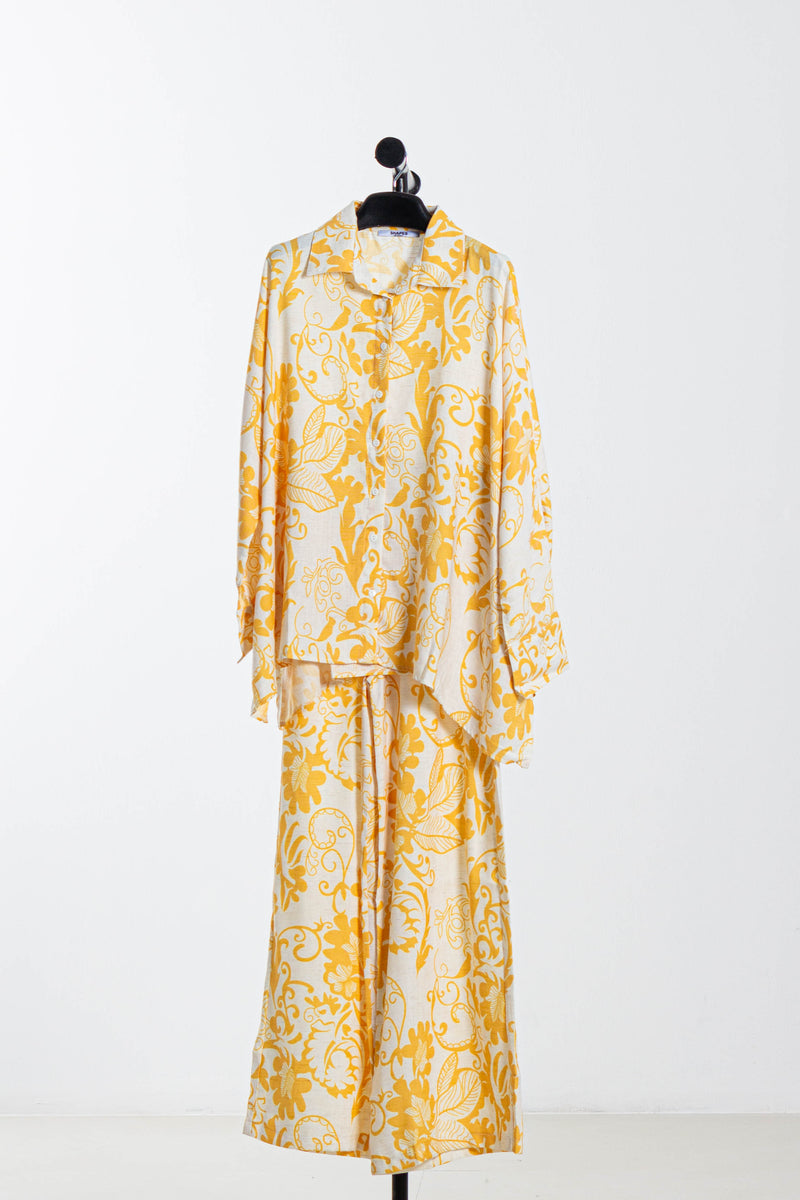 LINEN SHIRT SET