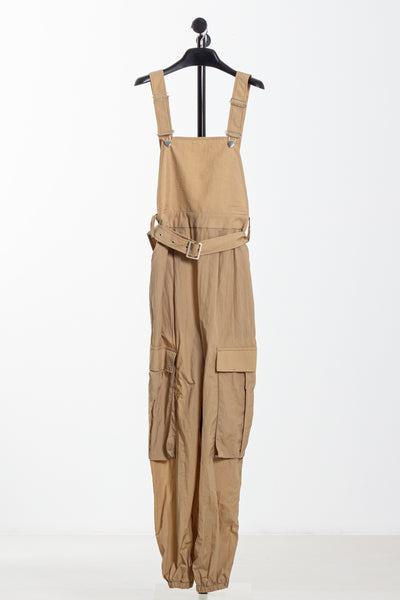 FULL LENGHT CARGO DUNGAREES