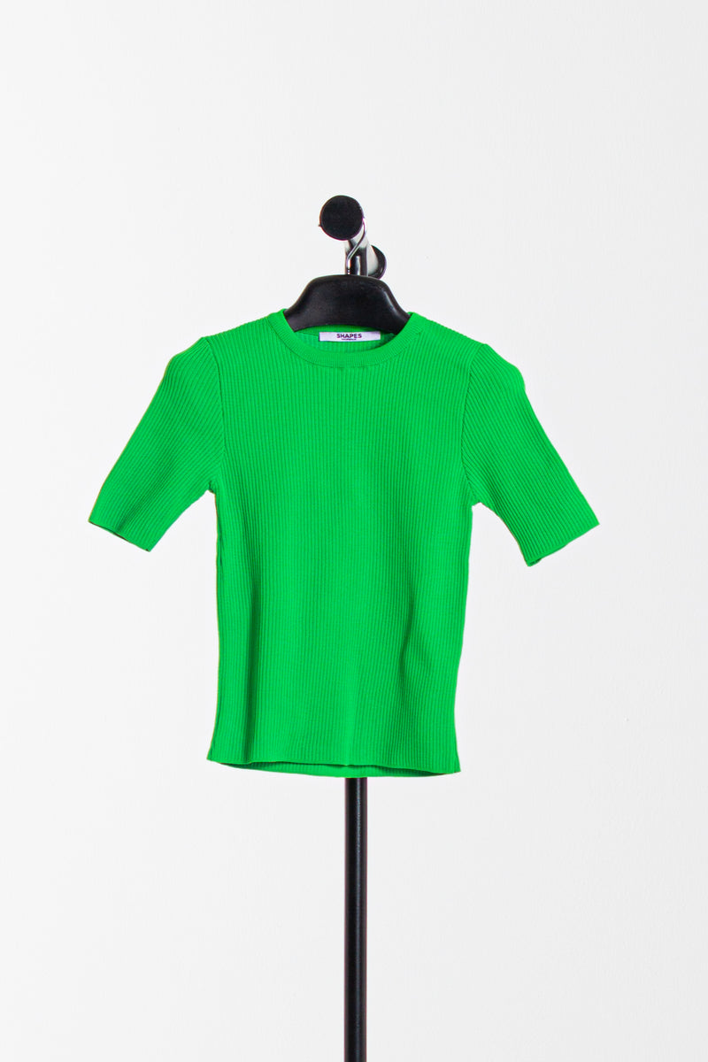 RIBBED BASIC TOP