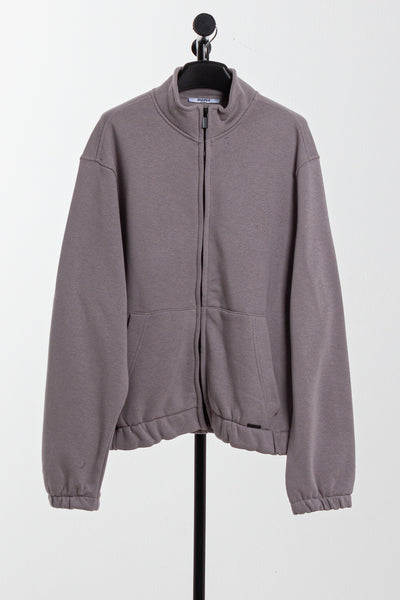 OVERSIZED JACKET WITH TAB COLLAR