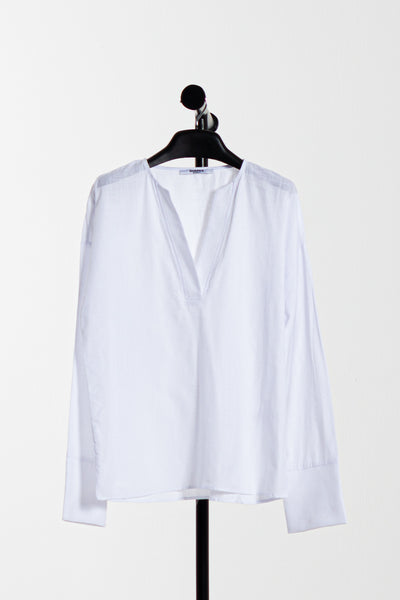 LINEN COMFORT BLOUSE