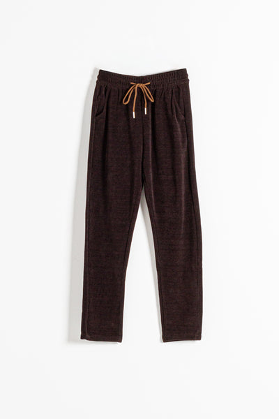 JOGGER WAIST CORDUROY TROUSERS