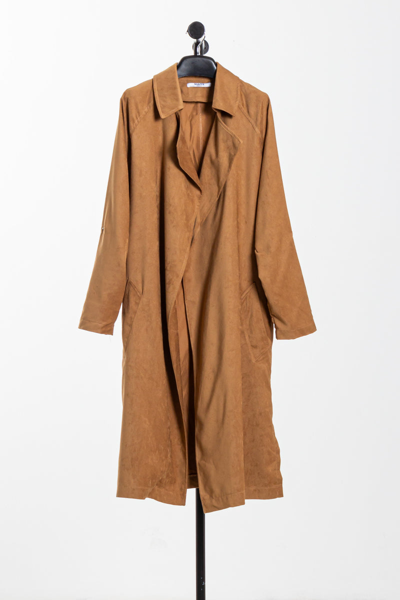 LONG LIGHTWEIGHT TRENCH COAT