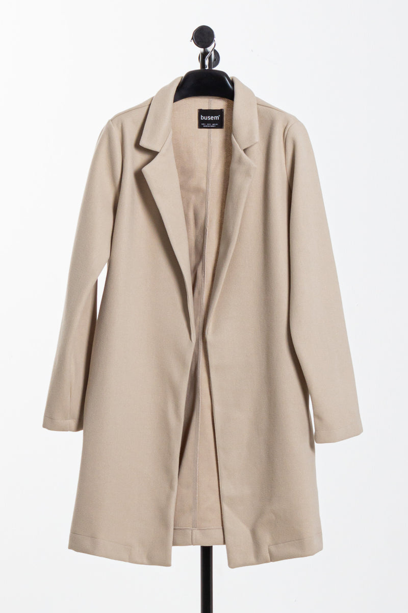 FELT TEXTURE COAT