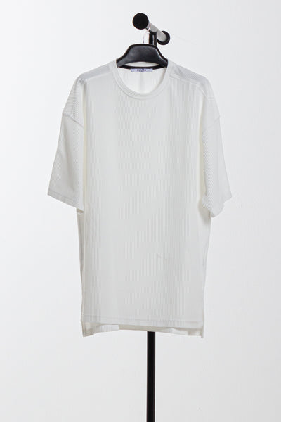 TEXTURED OVERSIZED T-SHIRT