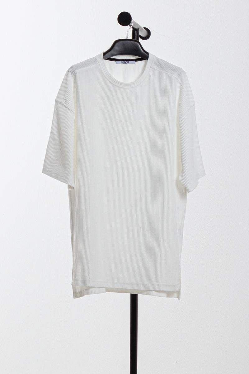 TEXTURED OVERSIZED T-SHIRT