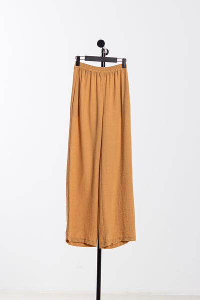 LINEN BLEND JOGGER WAIST TROUSER