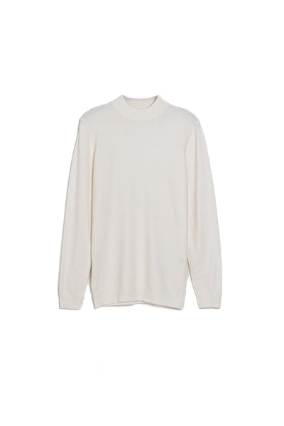 KNIT HIGH NECK SWEATER