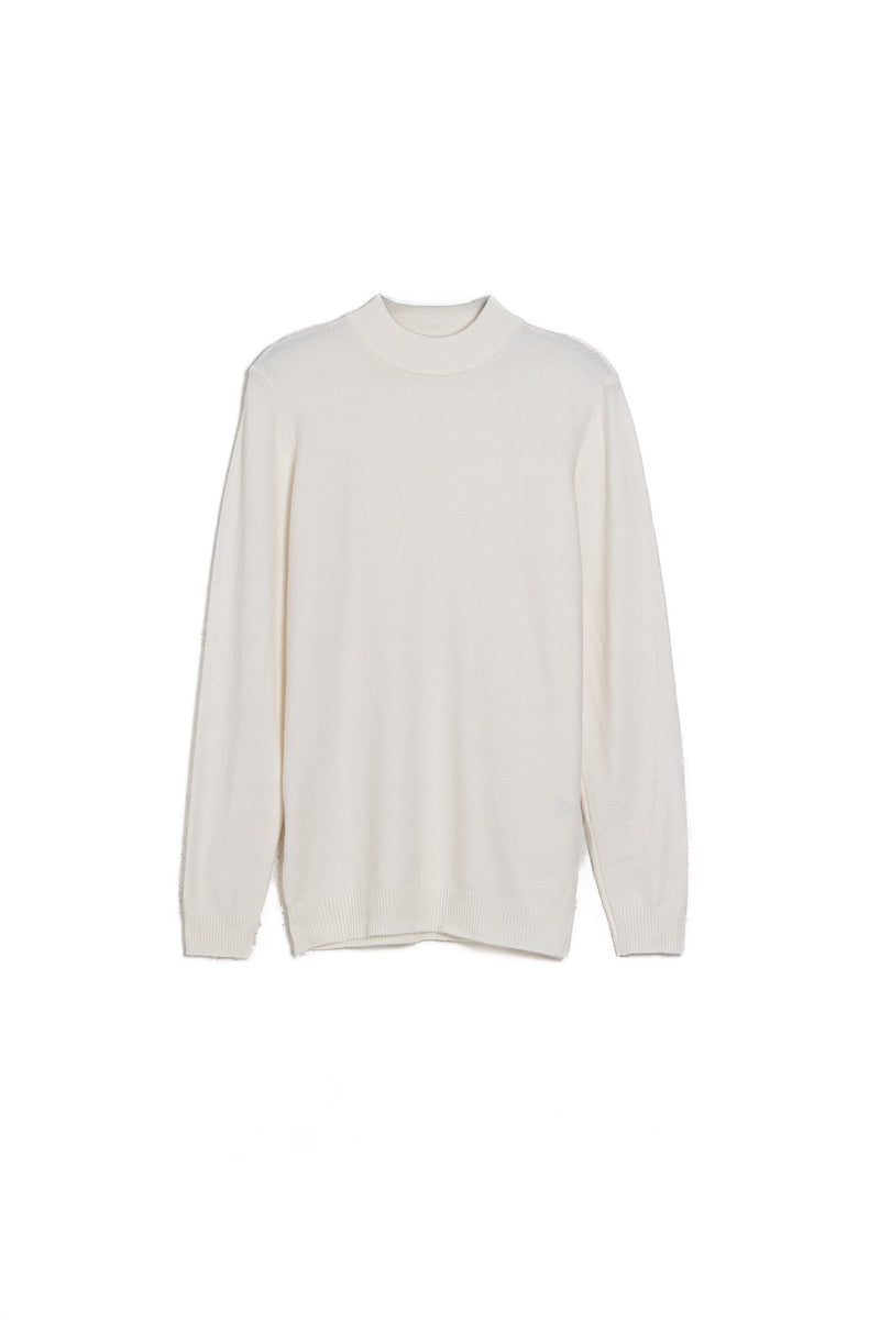 KNIT HIGH NECK SWEATER