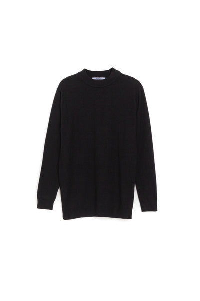 KNIT HIGH NECK SWEATER