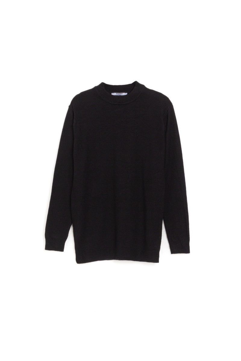 KNIT HIGH NECK SWEATER