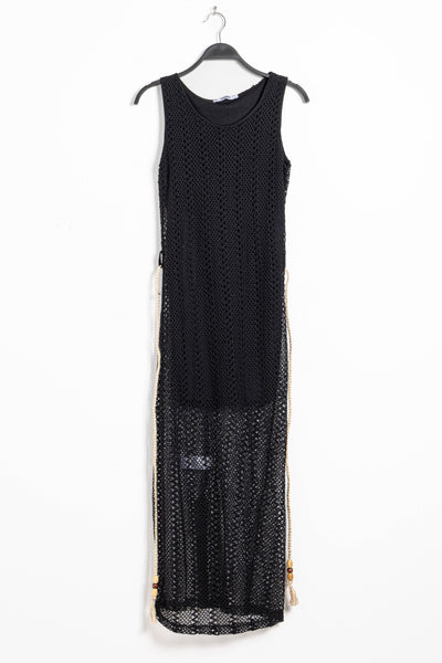 DETAILED CROCHET DRESS