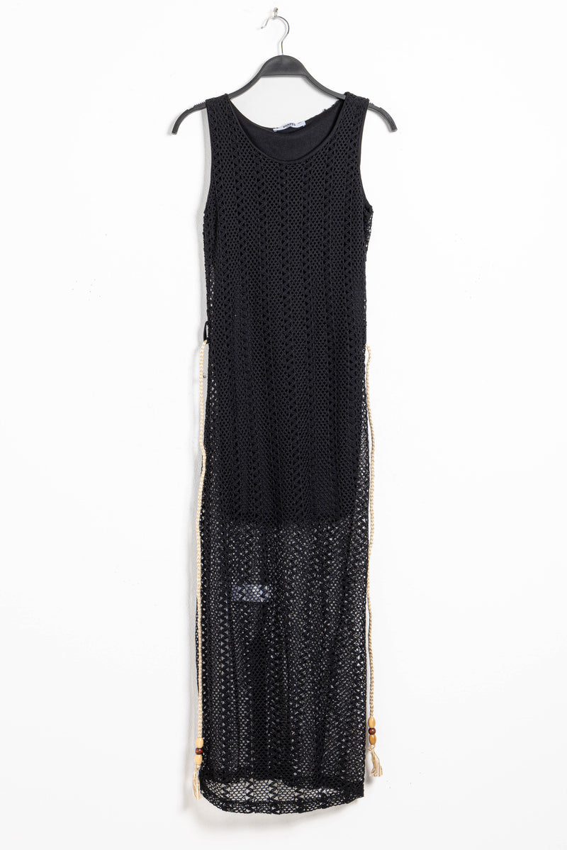 DETAILED CROCHET DRESS