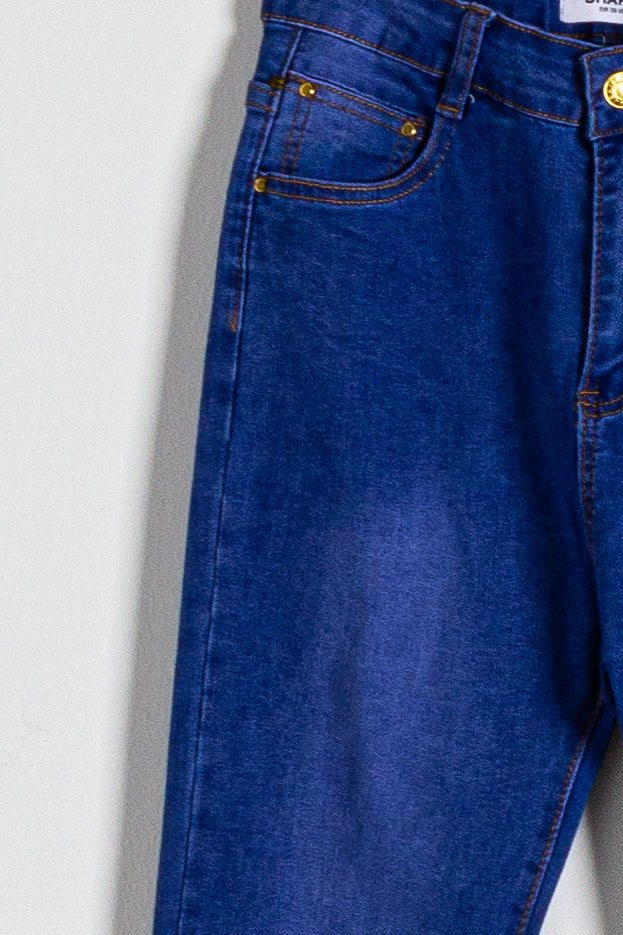 MID-RISE SKINNY JEANS