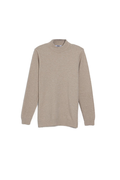 KNIT HIGH NECK SWEATER