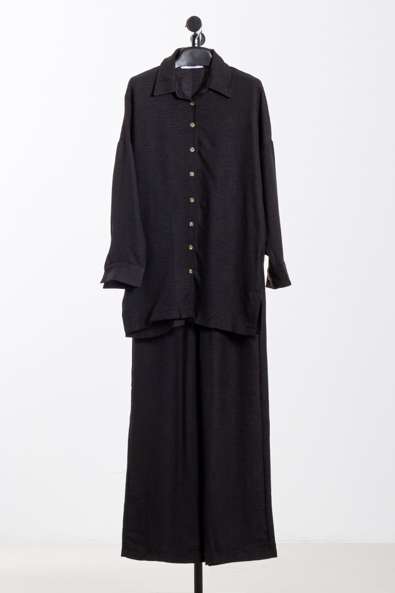 COMFORT SOFT COTTON SHIRT SET